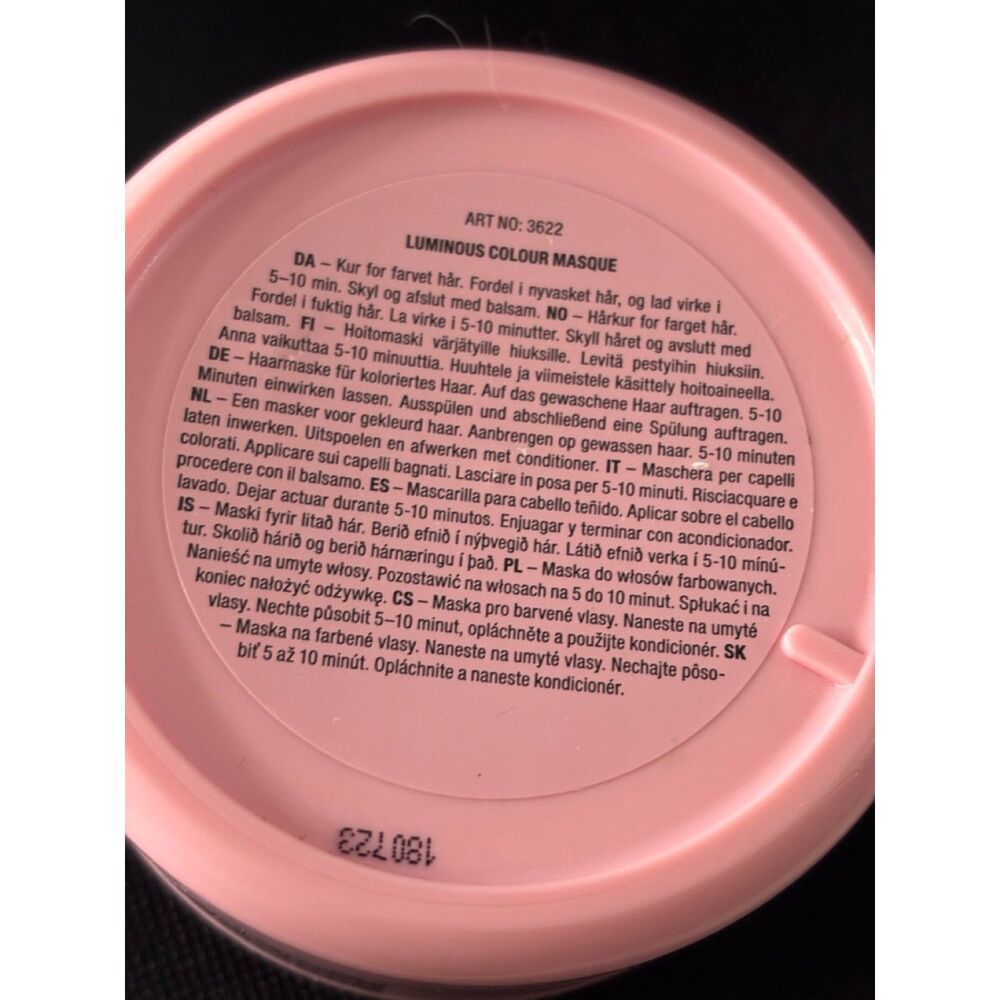Maria Nila - Luminous Colour Masque 250 Ml - Picture 6 of 6